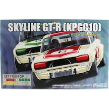 Fujimi Id-98 03930 1/24 Ölçek, Nissan Skyline Gt-r Kpcg10 Hakosuka, Yarış Aracı Plastik Model Kiti