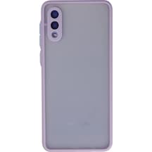 Newface Samsung Galaxy Uyumlu A02 Kılıf Montreal Silikon Kapak - Mor Belirtilmemiş