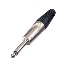 Estello Ec-1004 Siyah 6.3Mm Mono Gitar Jak