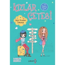 Kızlar Çetesi 9 - Yatılı Okuldan Dünyaya - Ayho-893376