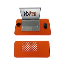 Çalışma Masası Düzenleyici Keçe Bilgisayar Mouse Pedi Masa Üstü Düzenleyici Mat 70x32 Cm