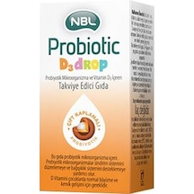 Nbl Probiotic D3 Drop 7.5 Ml Damla