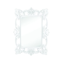İşlemeli 60X80Cm Boy Banyo Duvar Salon Komodin Etejer Aynası