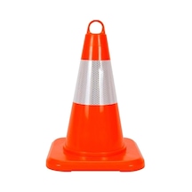 Pvc Trafik Konisi 32 Cm Reflektifli Trafik Dubası