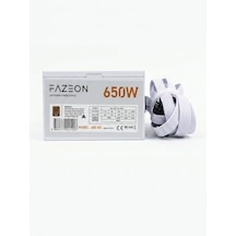 Fazeon P1a650b 650w 80+ Bronze Psu Power Supply Güç Kaynağı Beyaz
