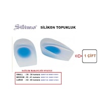 Silimo Epin Yastığı (Silikon) Topuk Dikeni Ve Topuk  Taban L 42 - 45
