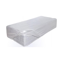 Mycey 70 X 130 Cm Bebek Fitted Alez Su Sıvı Geçirmez Pamuk Alez Beyaz