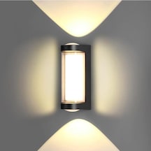 Dekoratif Su Geçirmez Üç Yönlü Led Aplik Cata Lara 9w 3200k Gün Işığı Led Aydınlatma Diğer