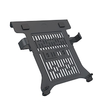 North Bayou Nb Fp-2 Monitör Kolları İle Uyumlu 10"-17" Destekli, Vesa Montajlı Laptop Standı Siyah
