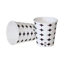 Karton Bardak Yıldız Desenli 4 Gr 7 Oz - 50 Adet (533387206)