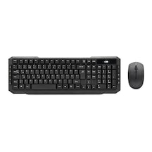 Everest Km-510 Siyah Kablosuz Q Klavye Set Optik