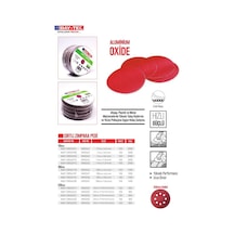 Bay-Tec MK0246 Cırtlı Zımpara 180 MM 40 Kum Bay-Tec MK0246 Cırtlı Zımpara 180 MM 40 Kum