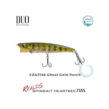 Duo Realis Spinbait Heartbee 75ss Cza3146 Ghost Gold Perch