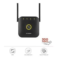 Torima WR-25 300Mbps Wifi Sinyal Yakınlaştırıcı Güçlendirici Router Siyah