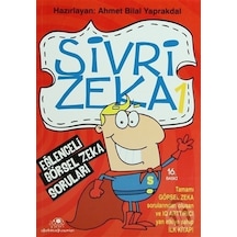 Uğurböceği Yayınları Sivri Zeka (Eğlenceli Görsel Zeka Soruları)