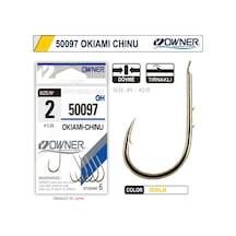 Owner 50097 Okiami-Chinu Gold İğne