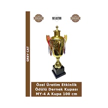 Grey Cat Özel Üretim Etkinlik Ödülü Dernek Kupası My-4 A Kupa 100 Cm