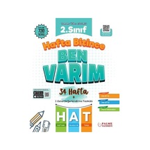 Palme 2.sınıf Hafta Bitince Ben Varım 34 Hafta Yeni