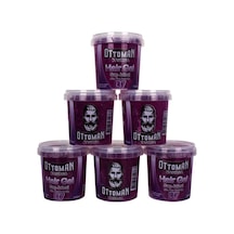 Ottoman Kasırga Saç Jölesi 150ml Güçlü Sert Mor - 6'li Paket