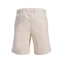 Jack & Jones Jpstjaıden Rocco Hybrid Jogger Erkek Şort Regular Fit Krem