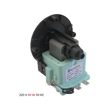 Arçelik İle Uyumlu 9123ycm - 9124cmb1xl12 Çamaşır Makinesi Su Boşaltma Termikli Pompa Motoru