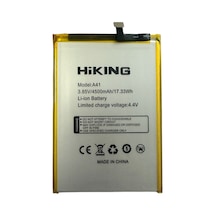 Hiking A41 Batarya Pil 4500 Mah Aaa Kalite