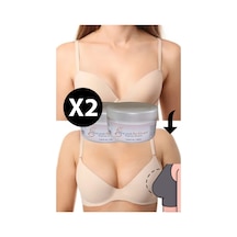 Breast Actives Kadınlara Özel Göğüs Aktifleştirici Masaj Bakım Kremi 100 Ml 2 Adet