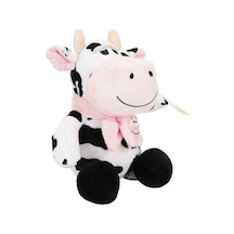 S00004779 Peluş Eğlenceli Hayvanlar 25cm -sun Beyaz