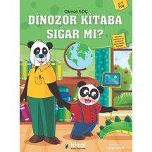 Dinozor Kitaba Sığar Mı - Rxlu-595106