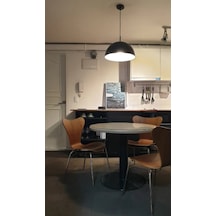 Riolight Retro4,Rustik,Modern Siyah Mutfak,Oda,Cafeler Için Tekli