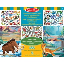 Melissa And Doug Tak Çıkar Çıkartma Kitabı Tarih Öncesi