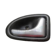 Arka Kapi Iç Açma Kolu Sag Siyah Nıkelaj Kulplu Dacia Logan - 2004-2008