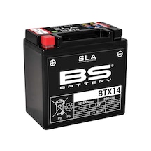 Bs Battery Btx14-sla Motosiklet Aküsü Sla Tipi