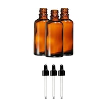 Aropi DaMLalıklı Amber Cam Şişe 10 x 100 ML