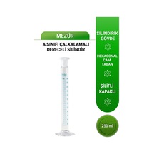 Mezür Çalkalama Şilifli Kapaklı 250 Ml