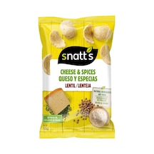 Snatt's Lentil Cips Peynir & Ot Fırınlanmış 85 G - 4 Adet Tarı