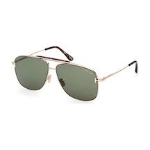 Tom Ford Ft1017/s 28n 60-12-145 Erkek Güneş Gözlüğü Altın
