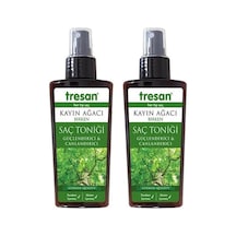 Tresan Kayın Ağacı Güçlendirici ve Canlandırıcı Saç Toniği 2 x 125 ML