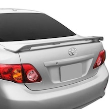 Toyota Corolla Uyumlu Spoiler 2006-2012 Model Arası Boyalı N11.2220