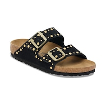 Birkenstock Bırkenstock Arızona Rıvet Border Kadın Terlik 1030348 1030348 Siy Siyah