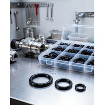 O-ring Conta Seti 225 Parça Uczzcontaset-4 Belirtilmemiş