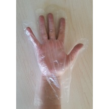 Betaskop Tek Kullanımlık Şeffaf Poşet Eldiven (50 Çift)