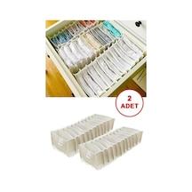 2'li Akordiyon Organizer Çekmece Içi Düzenleyici Xl - 2 Diğer
