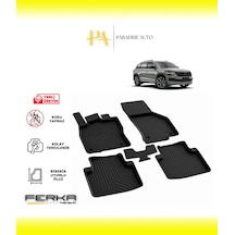Skoda Kodiaq 2017-2023 4d Havuzlu Paspas