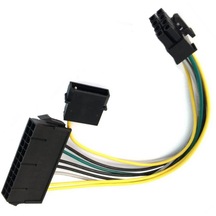 ATX Power Dönüştürücü Kablo (24 Pin to Dell 8 Pin)
