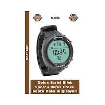 Delux Serisi Bilek Sporcu Nefes Cressi Nepto Dalış Bilgisayarı Blue
