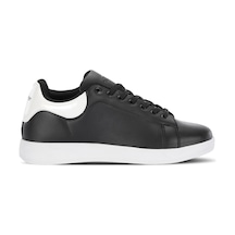 Slazenger Pıero I Erkek Siyah / Beyaz Günlük Spor Ayakkabısı Siyah - Beyaz