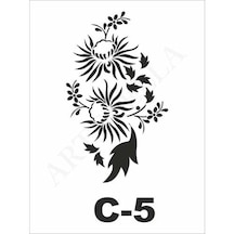 C-5 Artebella Stencil 15X20 CM