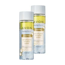 Avon Nutra Effects Yağ Bazlı Micaller Yüz Temizleme Suyu 2 x 200 ML