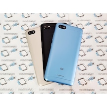 Xiaomi Redmi 6A Kasa Arka Pil Batarya Kapağı (Yan Tuşlar) (275885789)